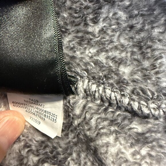 The North Face Osito Fleece Jacket Women’s Medium Gray Ice-Dye EUC - Picture 8 of 10